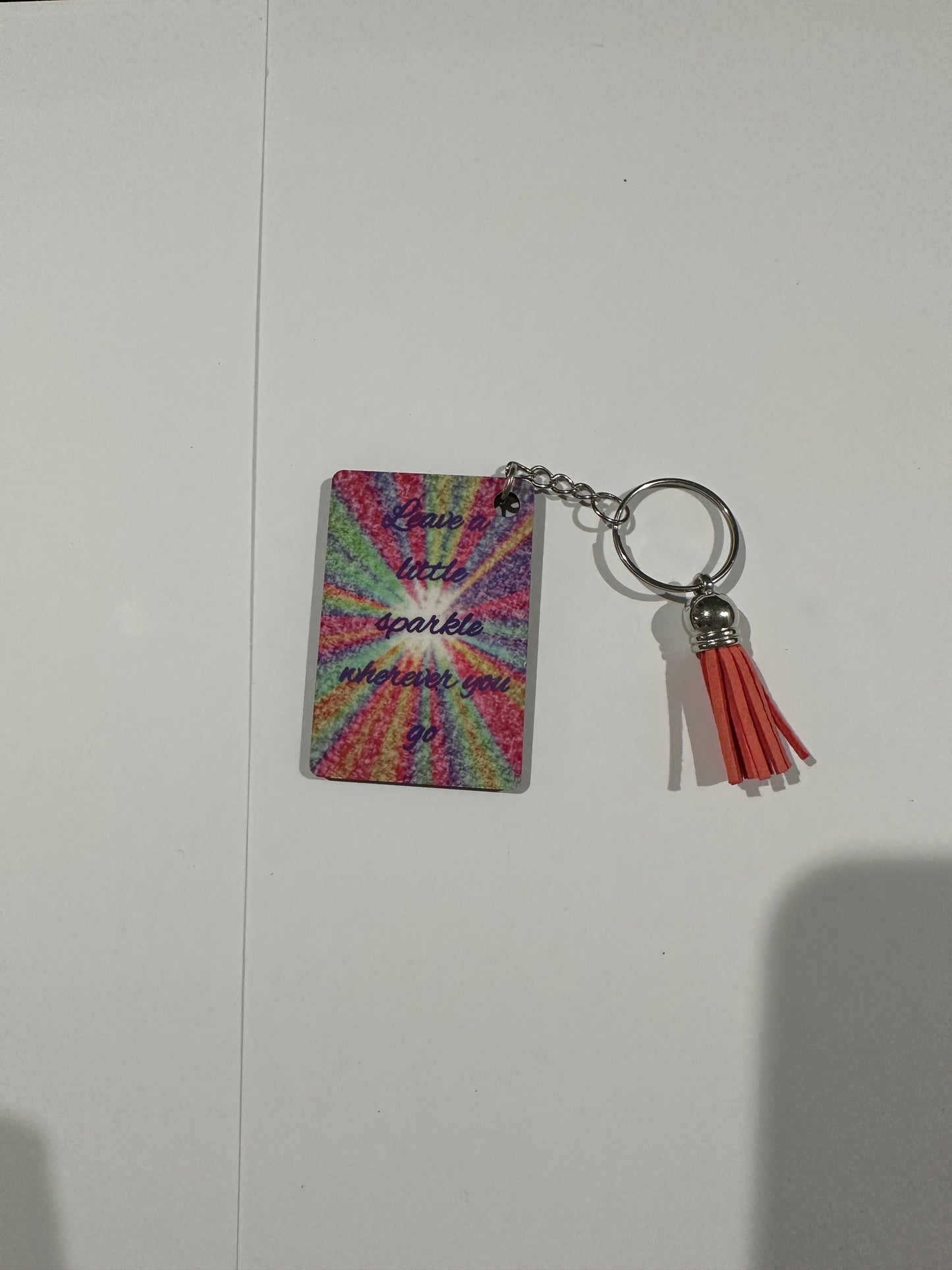 Keyring - Leave a Little Sparkle