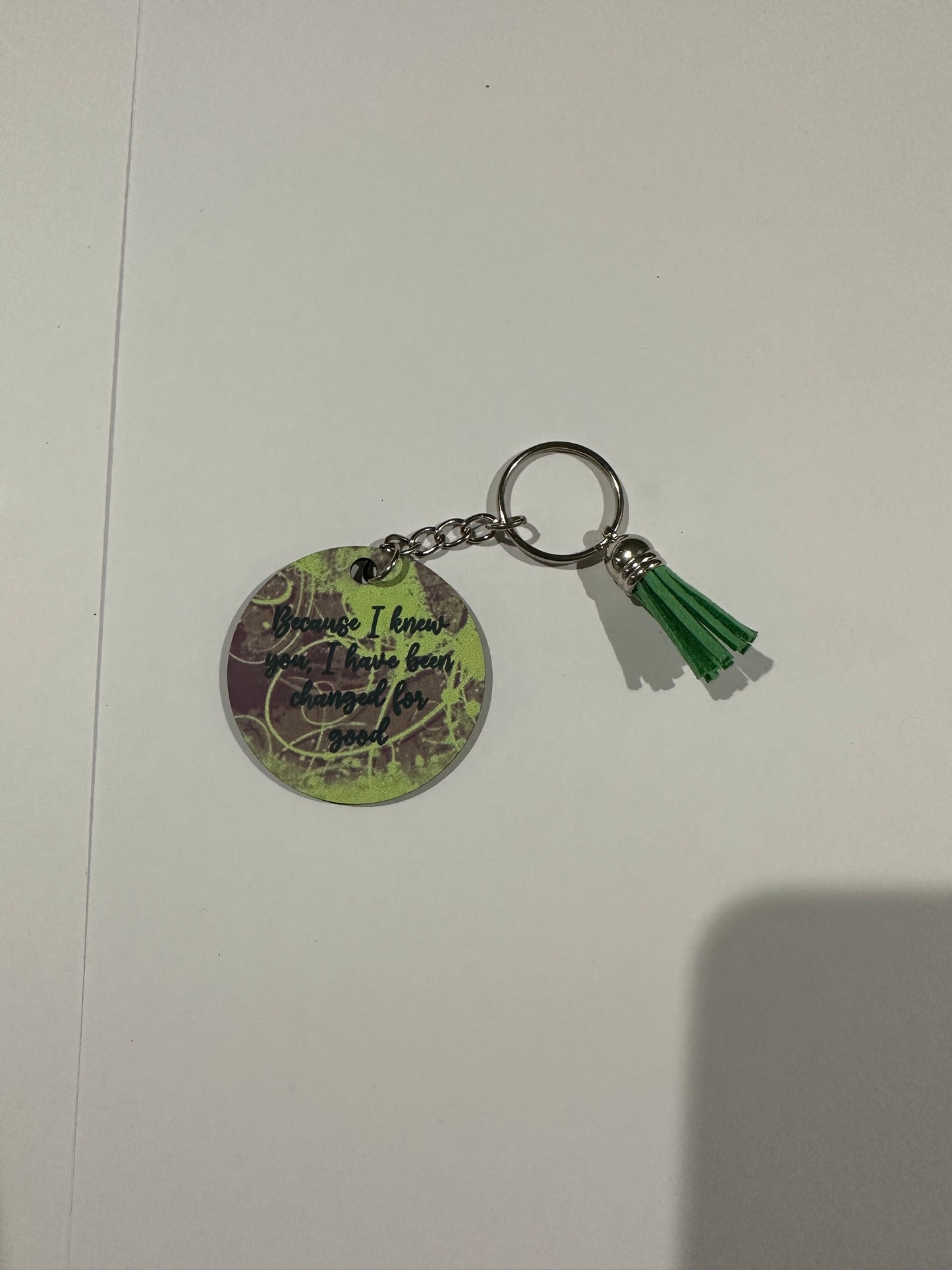 Keyring - I Have Been Changed for Good