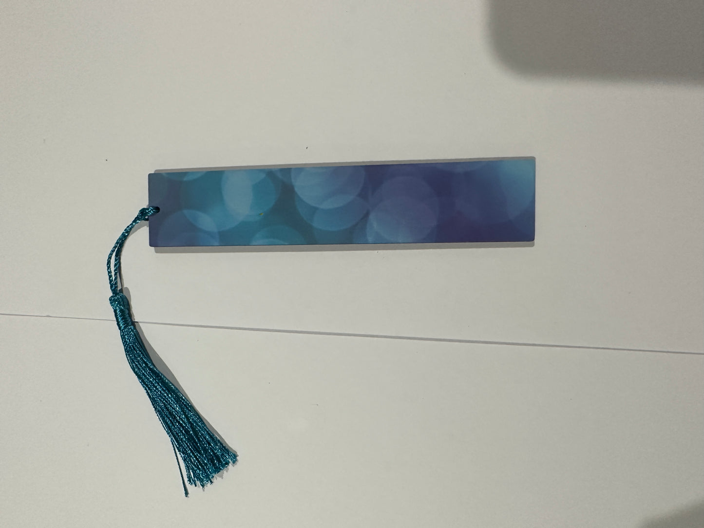 Bookmark - Blue Circles