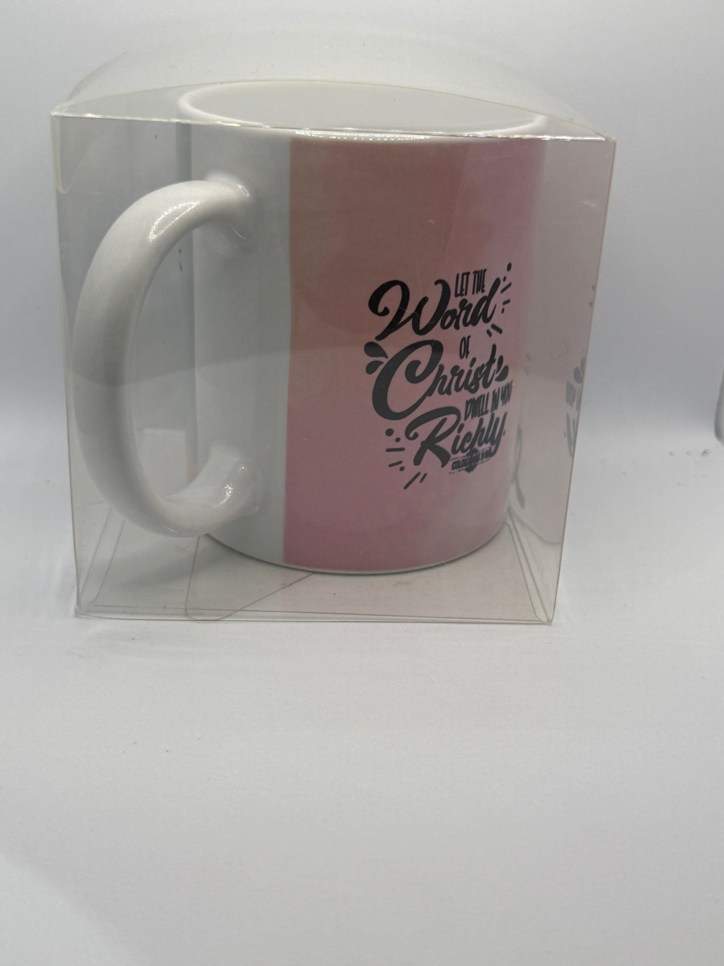 Ceramic Mug - Christian