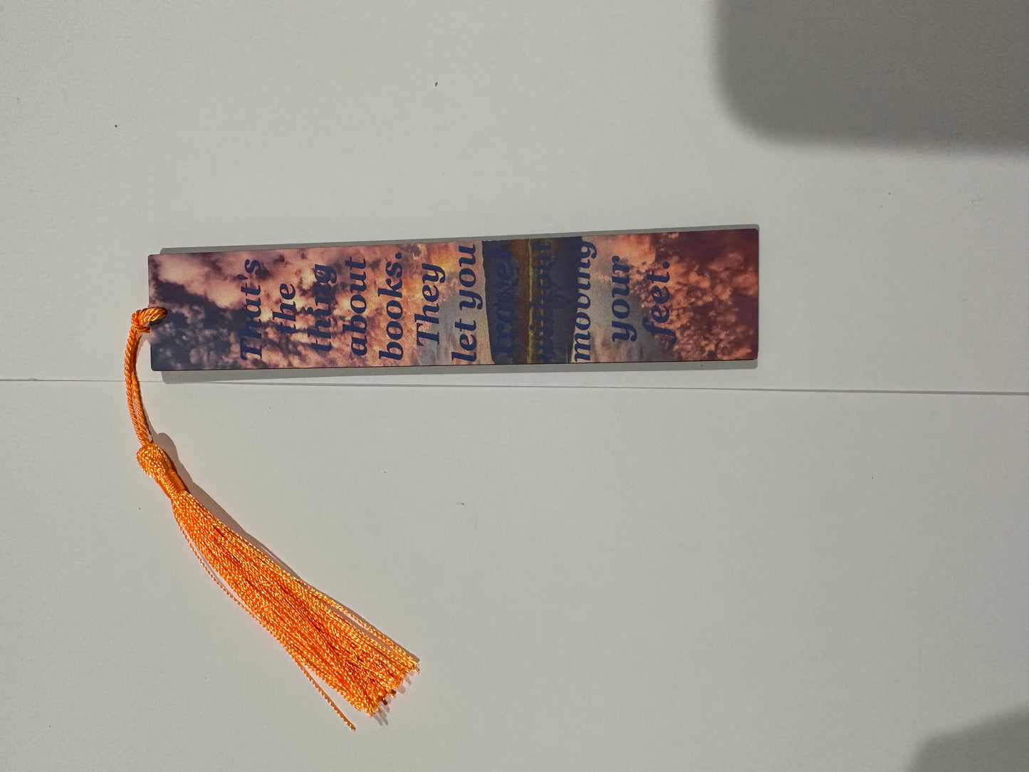 Bookmark - Books and Travel