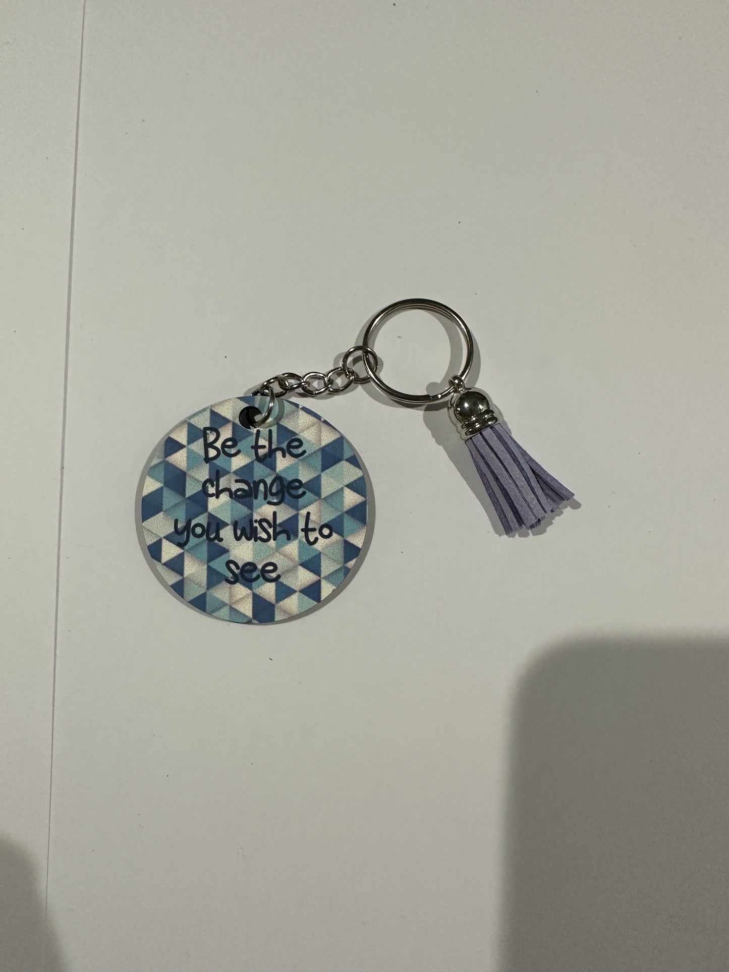 Keyring - Be the Change