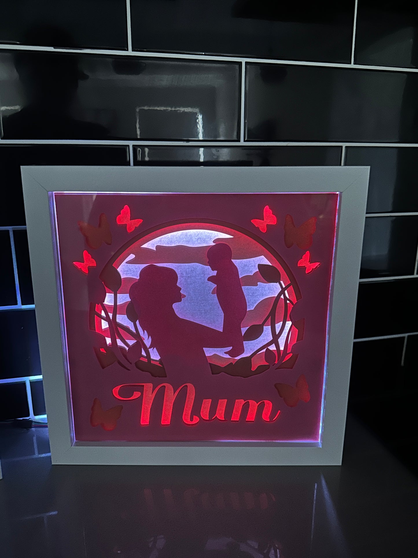 Shadow Box - Mum