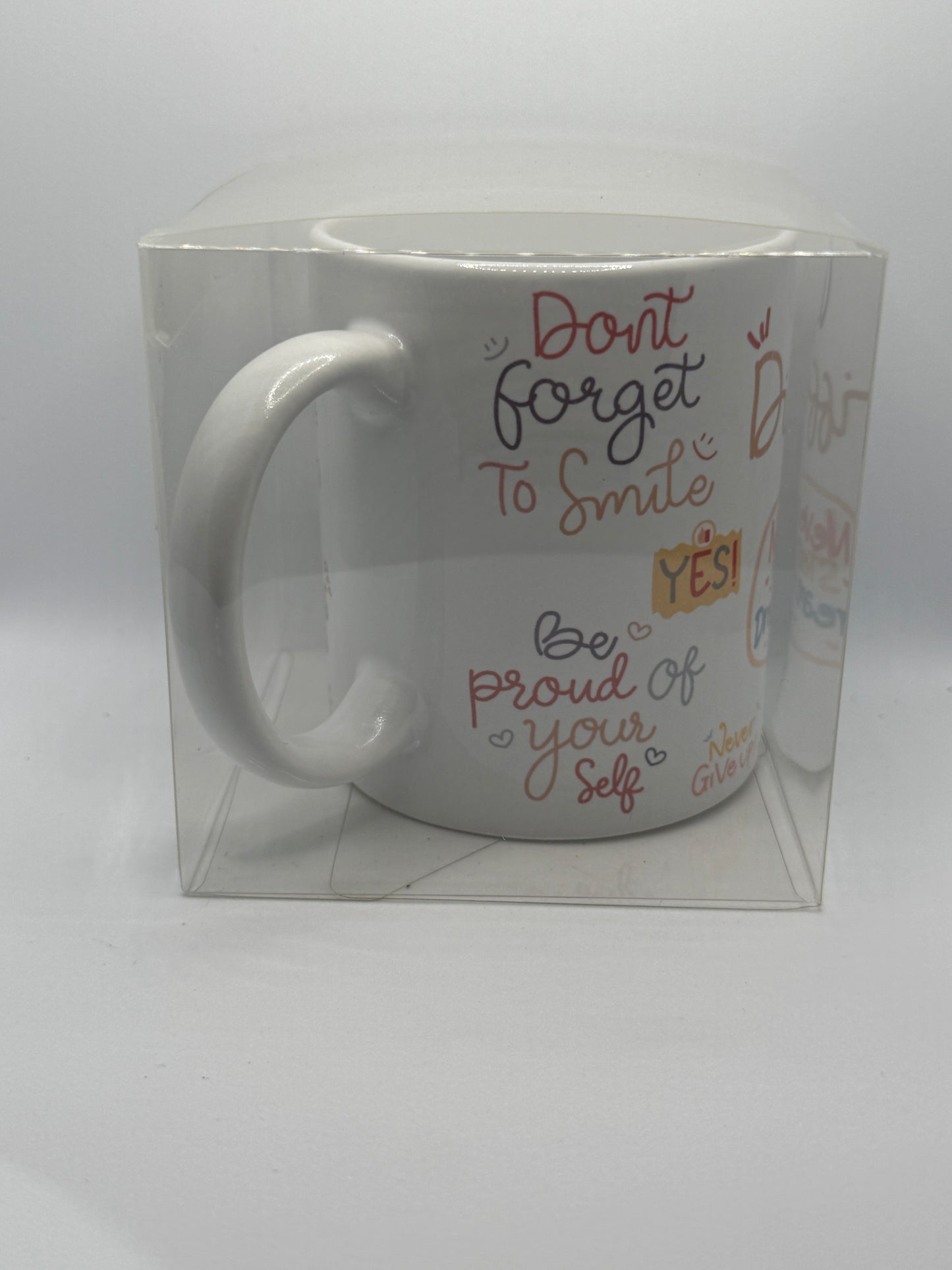 Ceramic Mug - Positivity