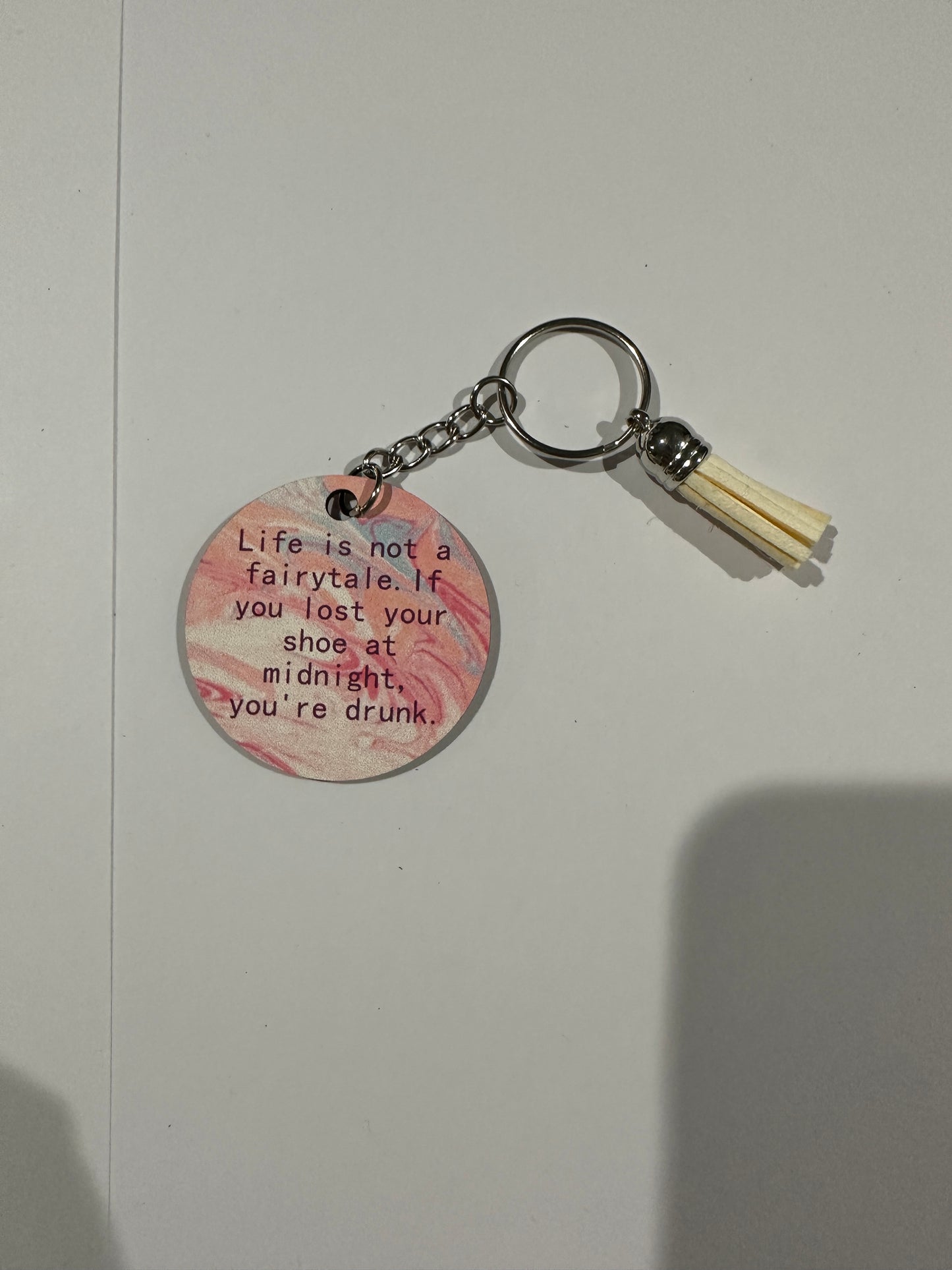 Keyring - Life is not a Fairytale