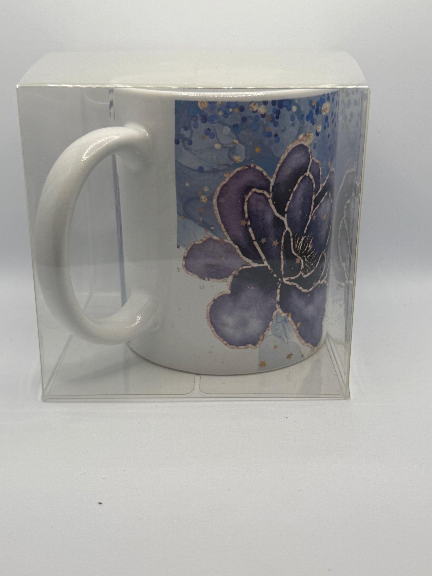 Ceramic Mug - Flowers