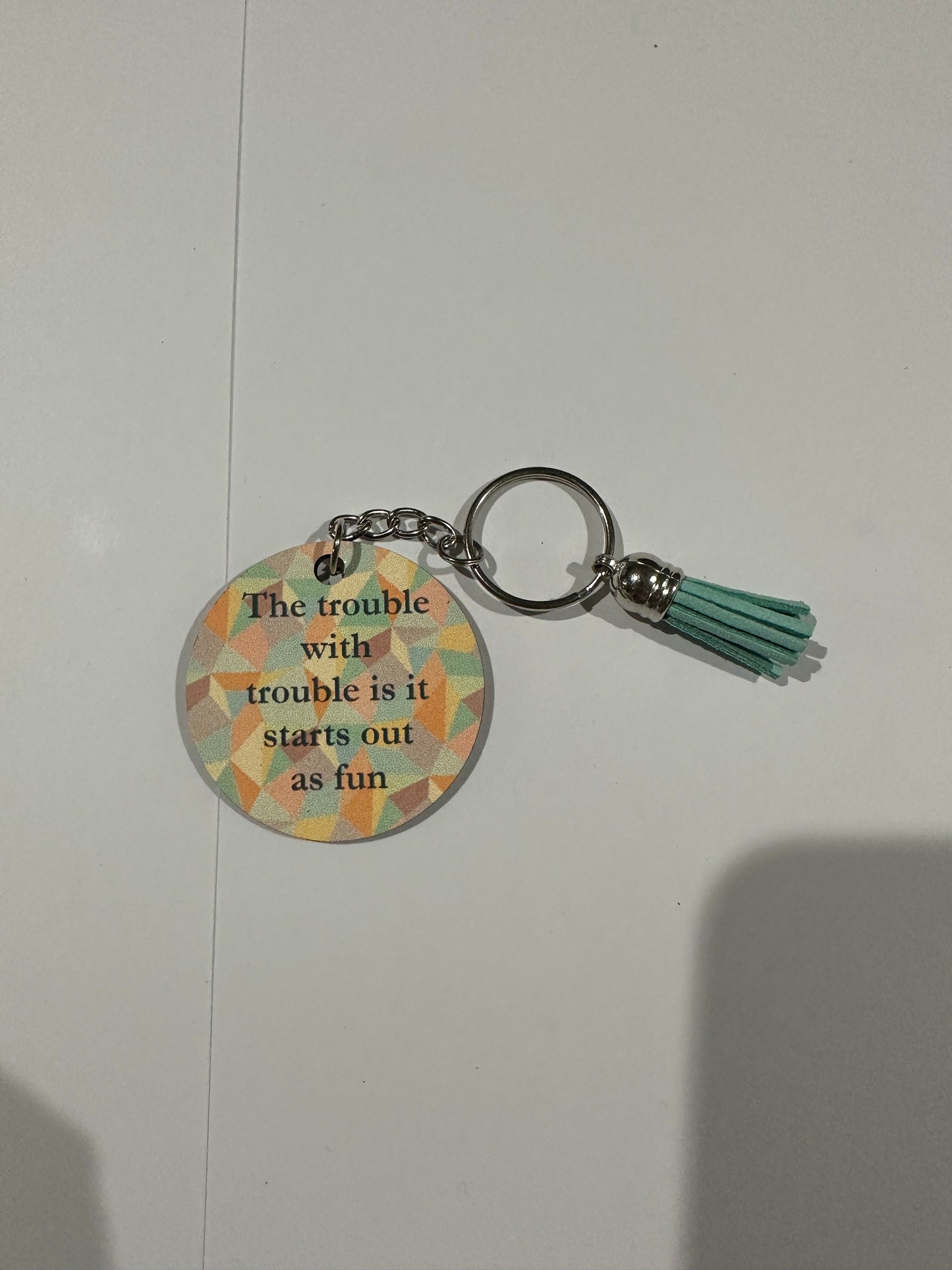 Keyring - The Trouble with Trouble
