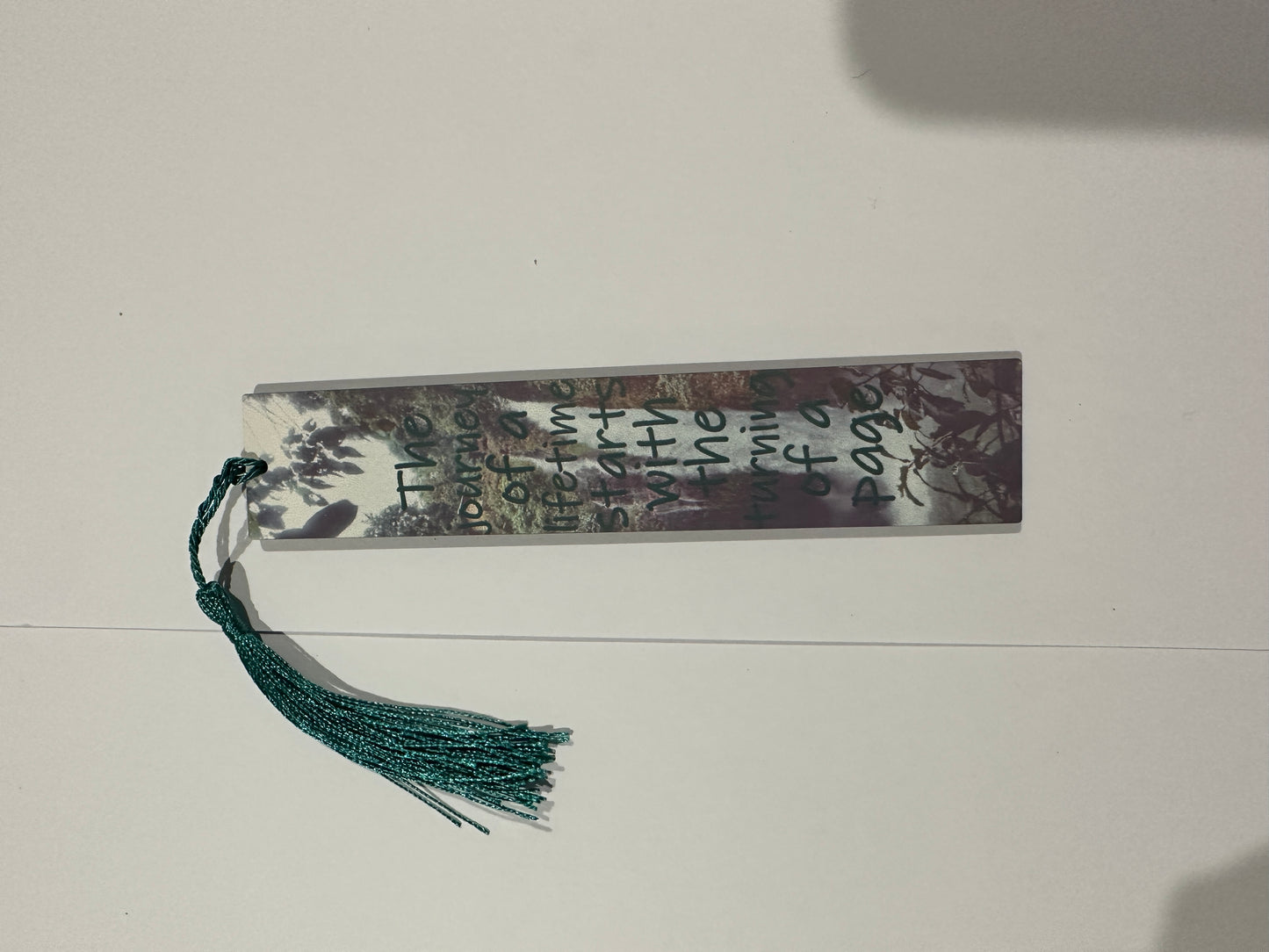 Bookmark - Turning of a Page