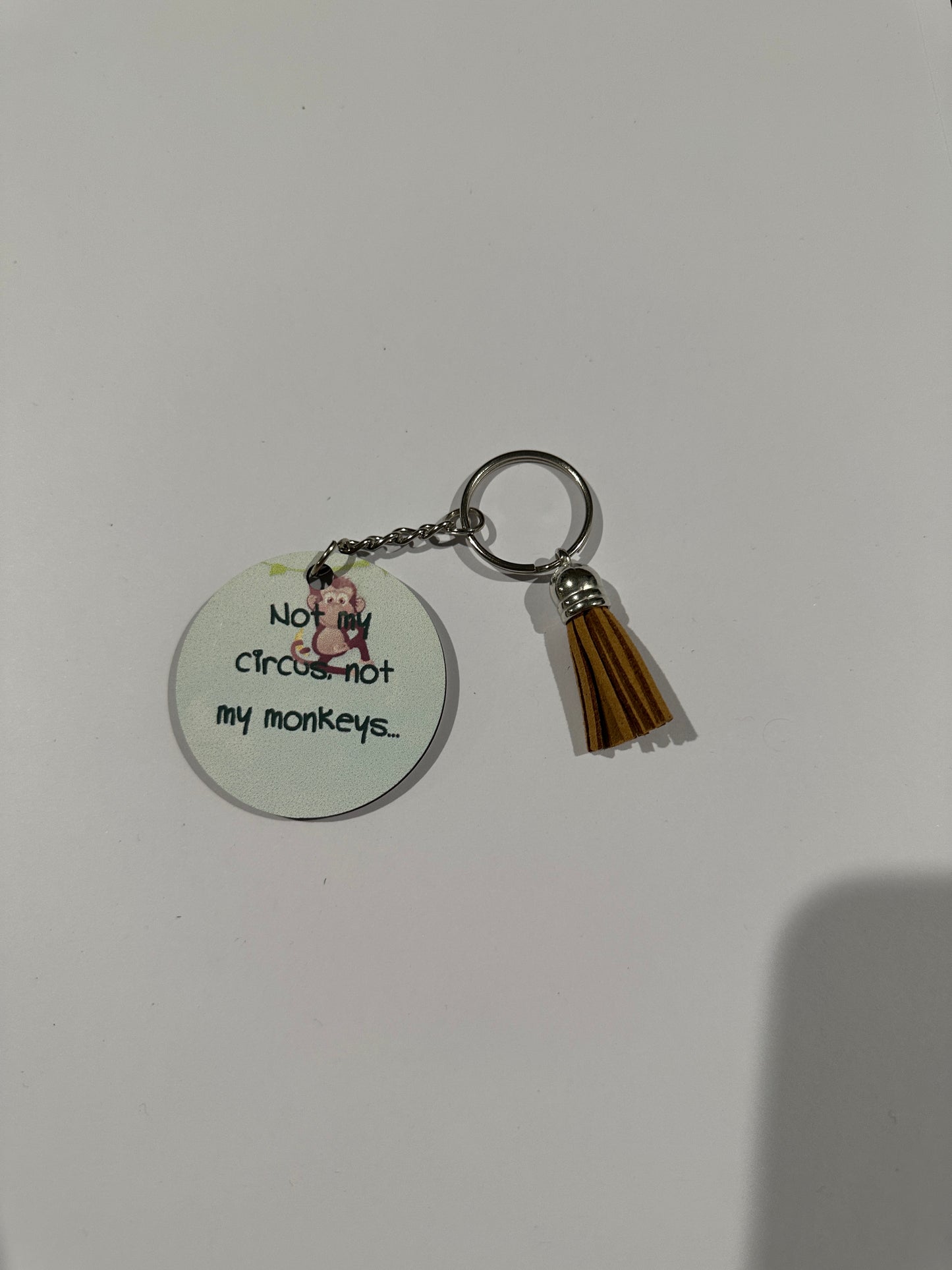 Keyring - Not my Circus