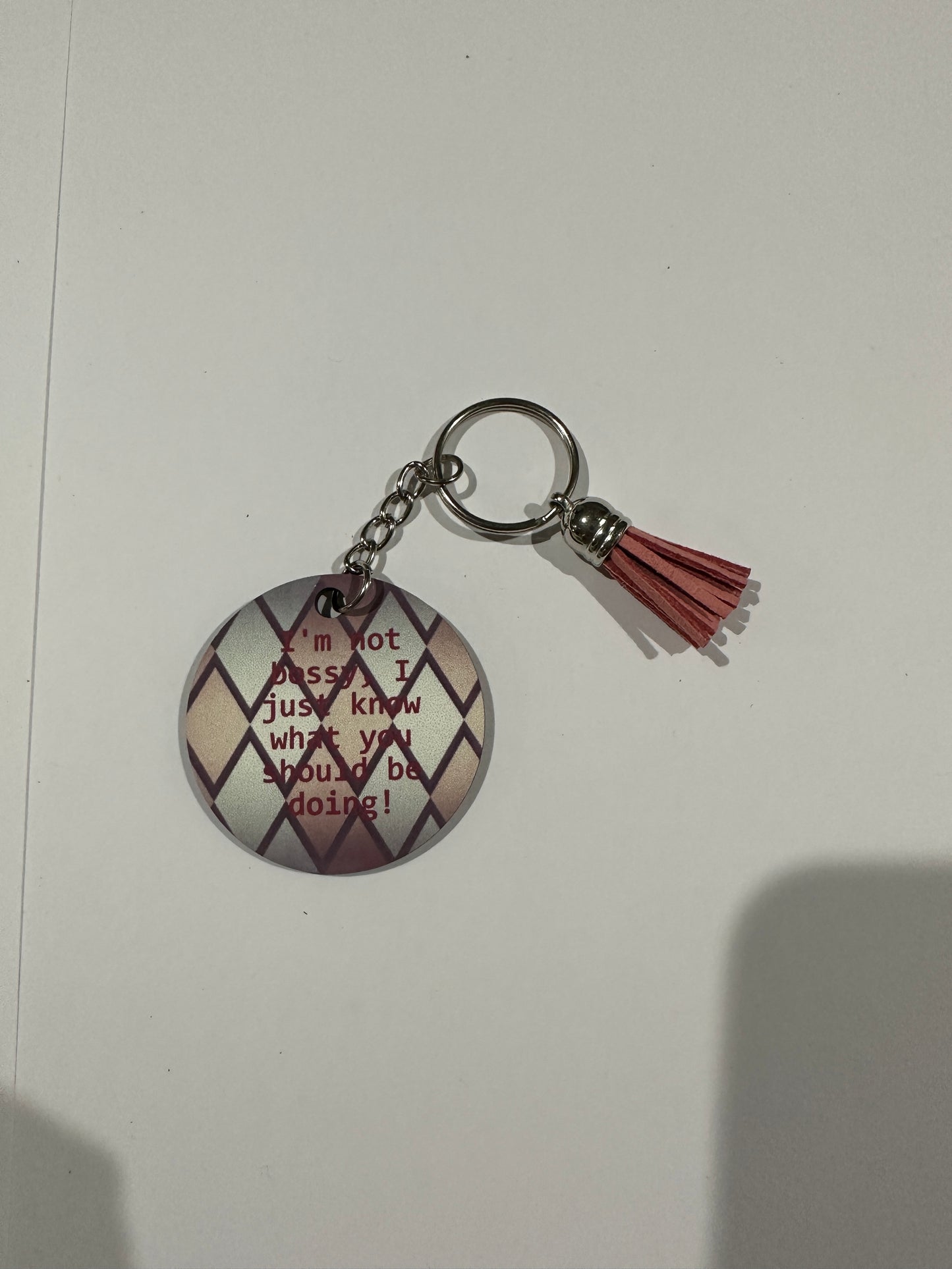 Keyring - I'm not Bossy