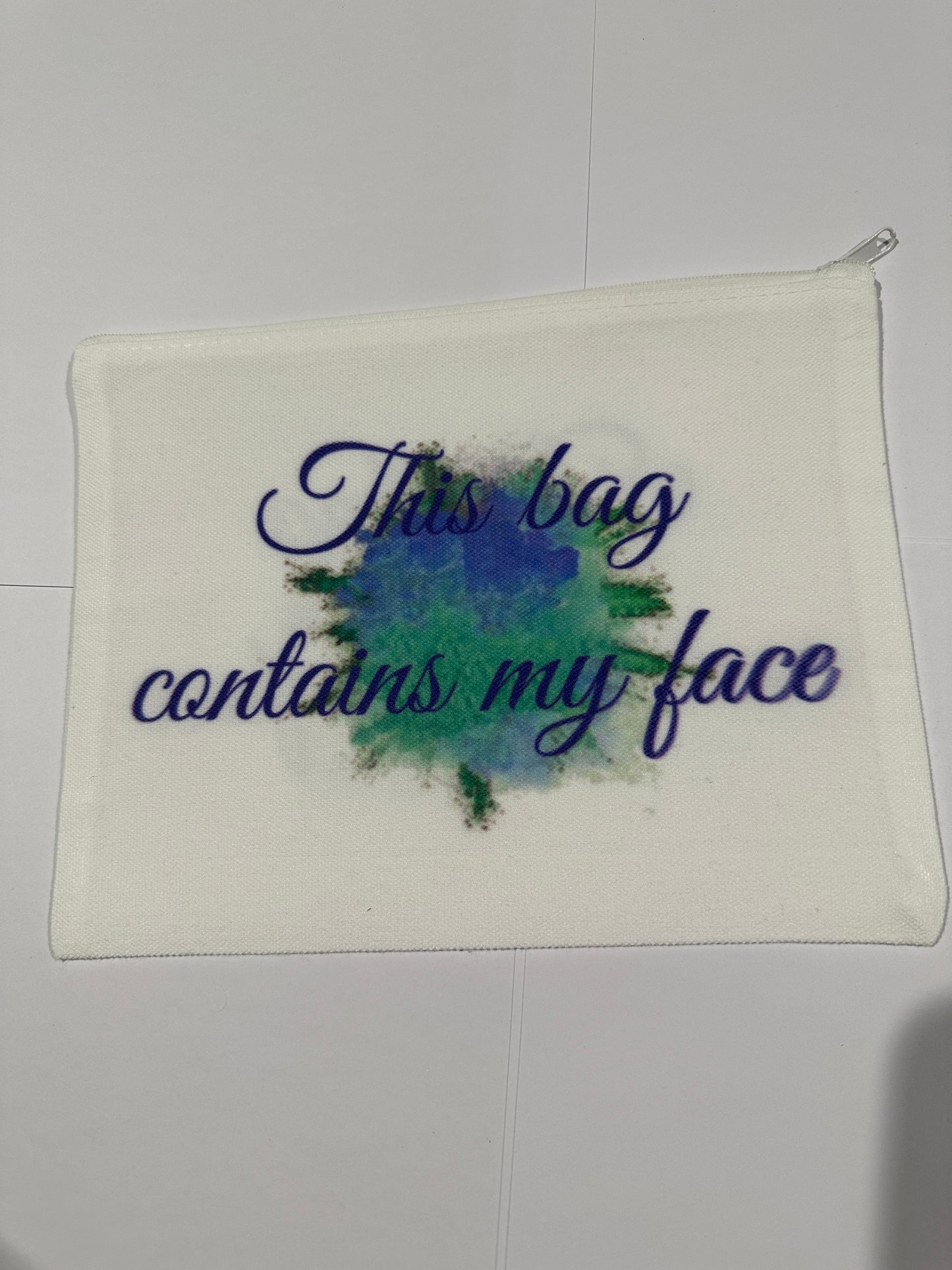 Small Bag - This Bag Contains