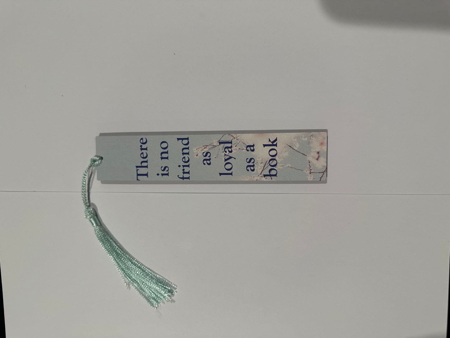 Bookmark - Loyal as a Book