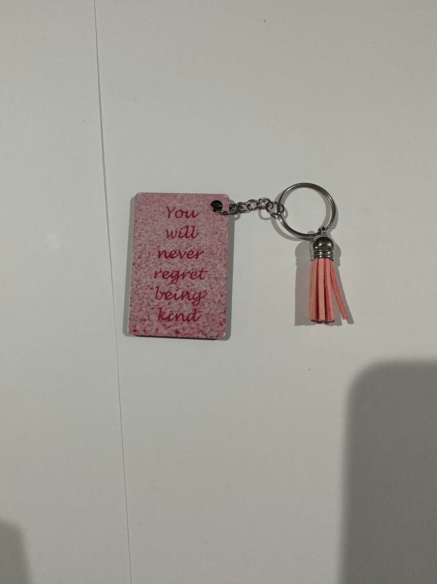 Keyring - You Will Never Regret Being Kind