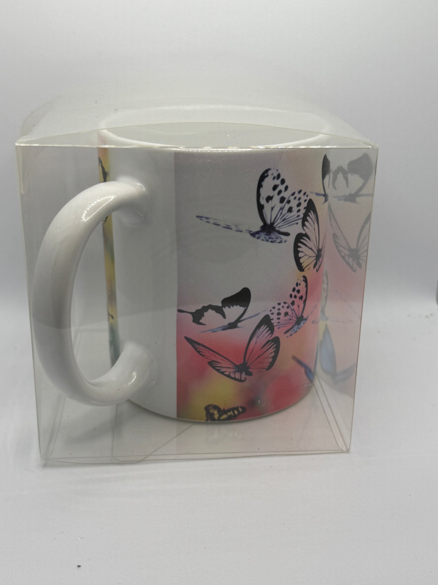 Ceramic Mug - Butterflies