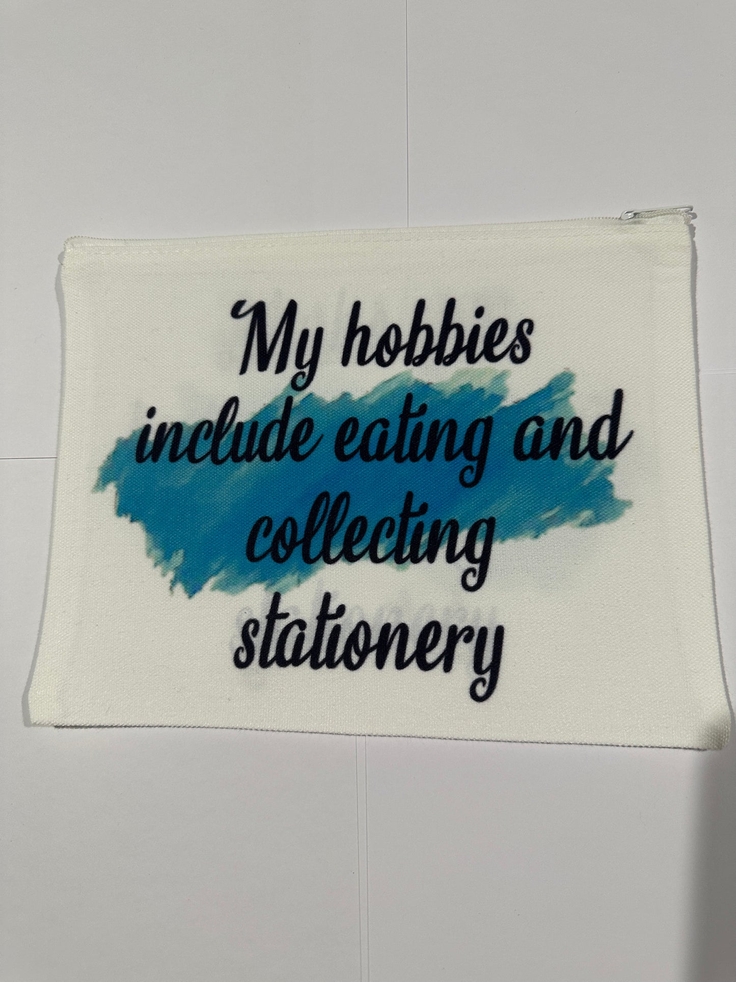 Small Bag - My Hobbies