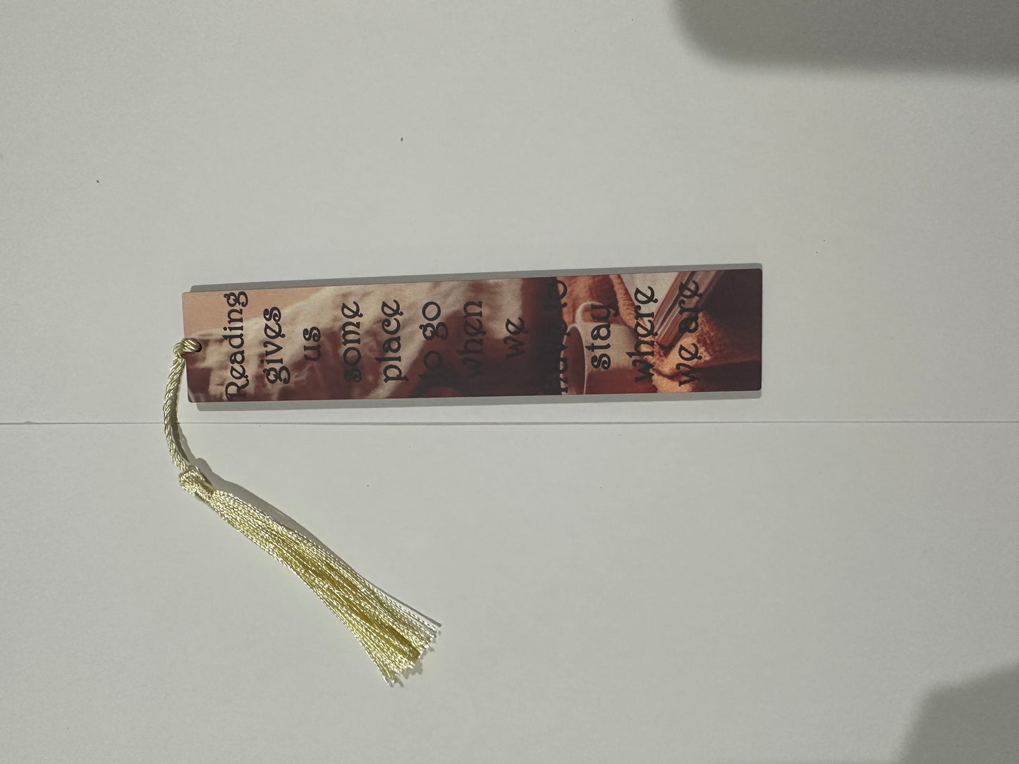 Bookmark - Someplace to Go