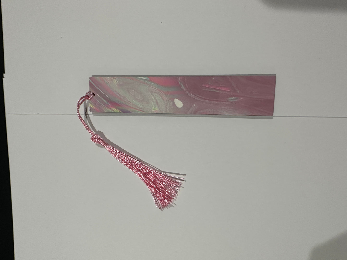 Bookmark - Metallic Pink
