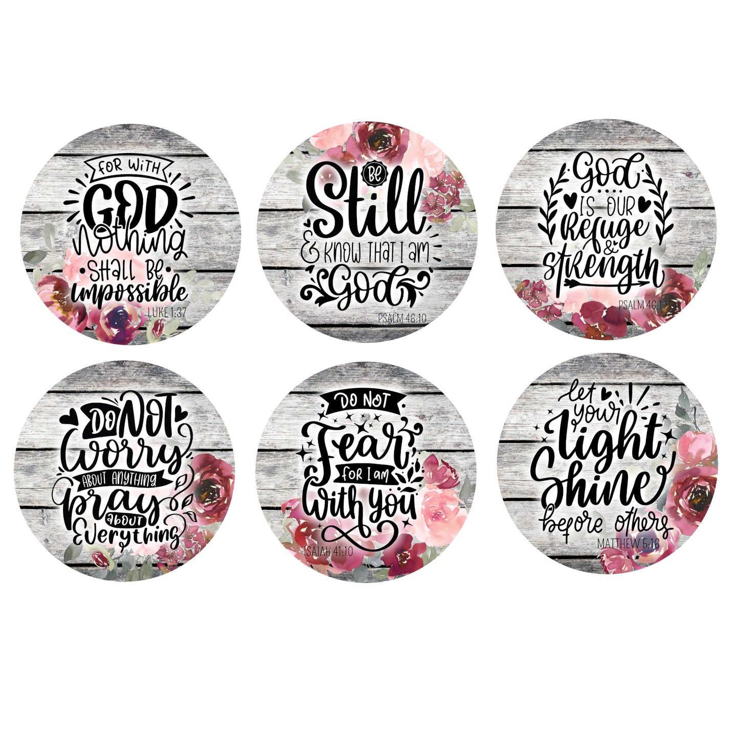Coaster Set - Christian