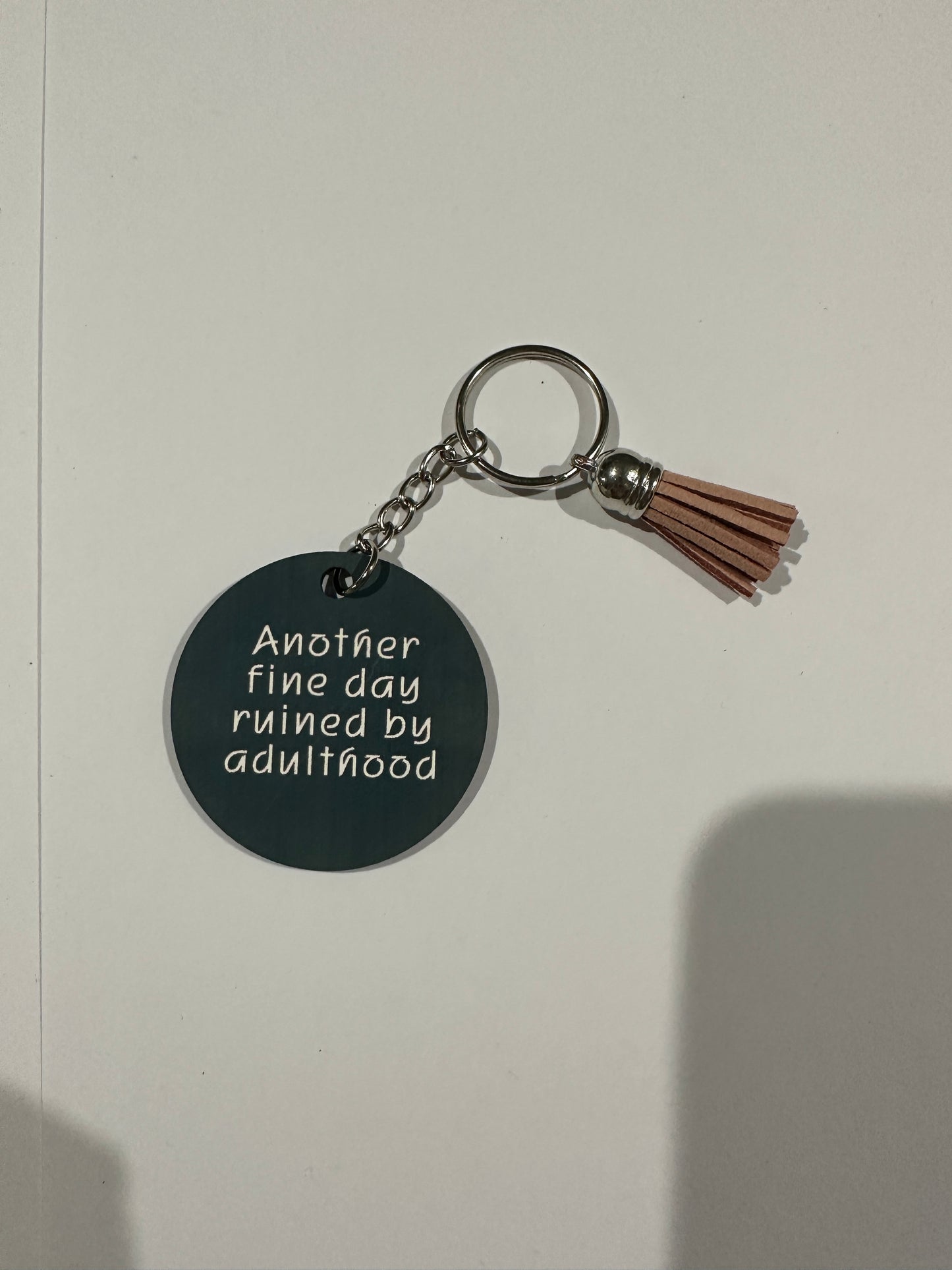 Keyring - Another Fine Day