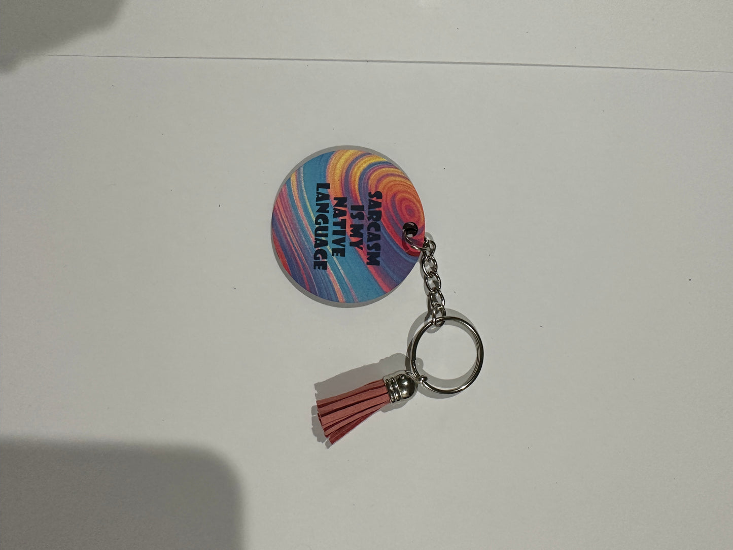 Keyring - Sarcasm is my Native Language