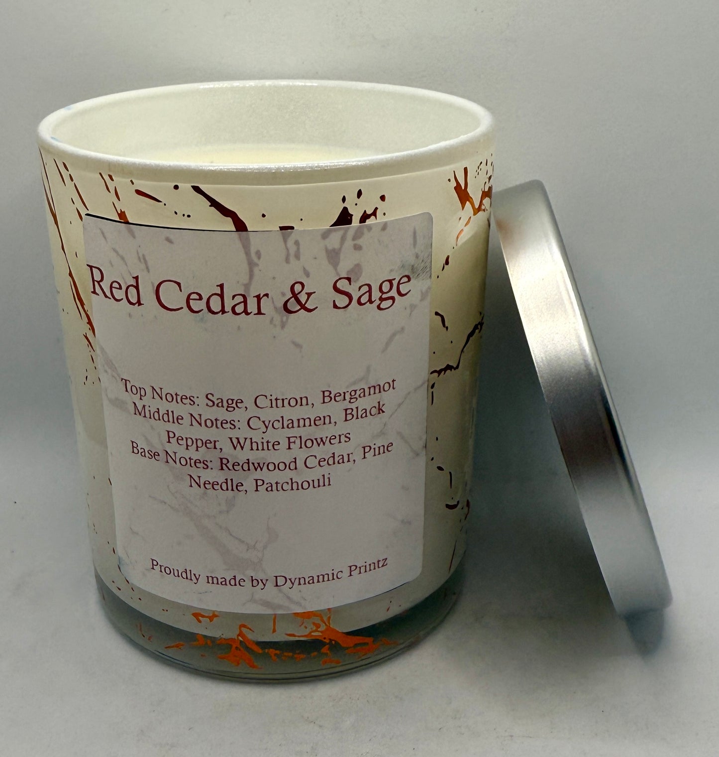 Scented Candle - Red Cedar & Sage 285g