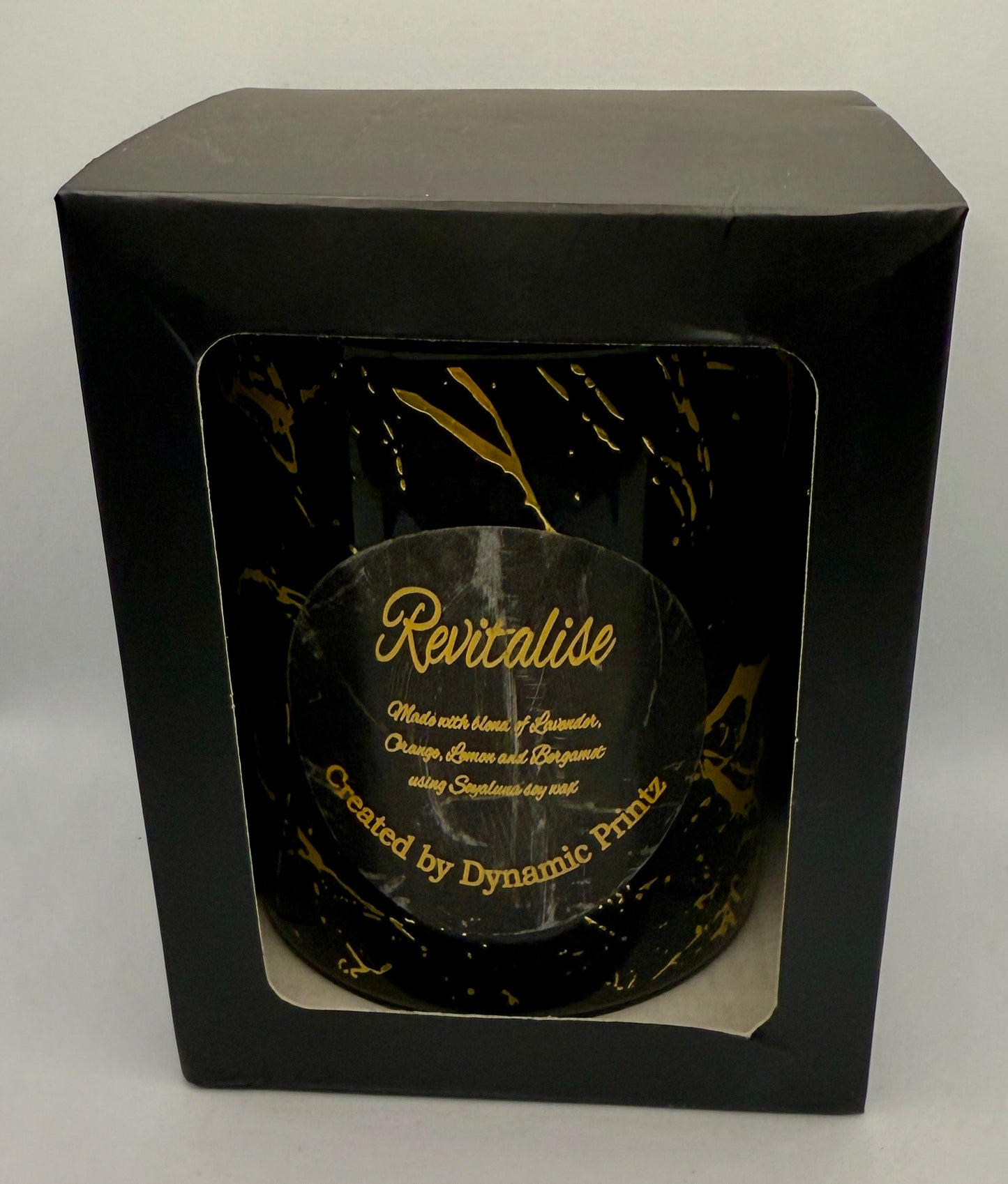 Scented Candle - Revitalise 285g