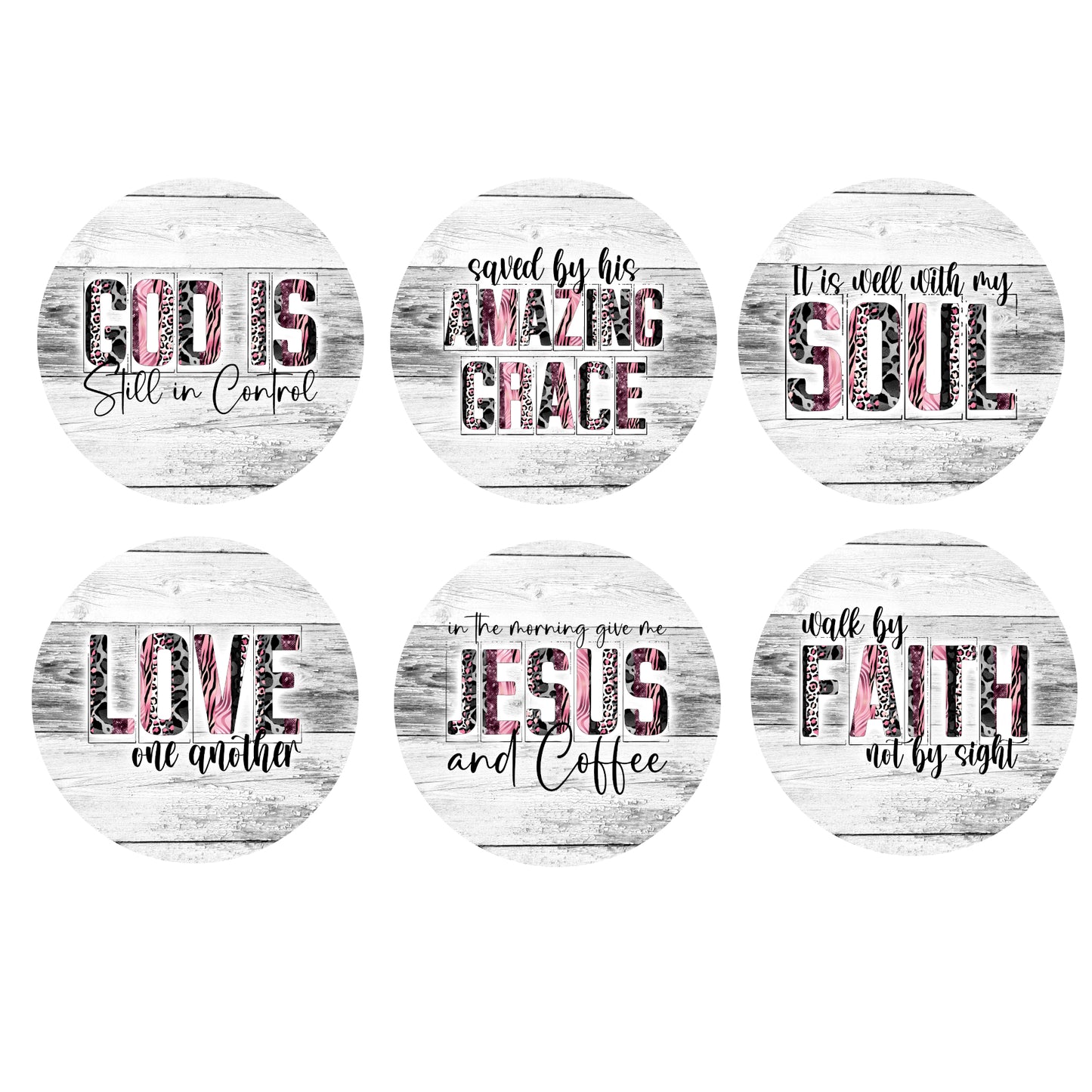 Coaster Set - God