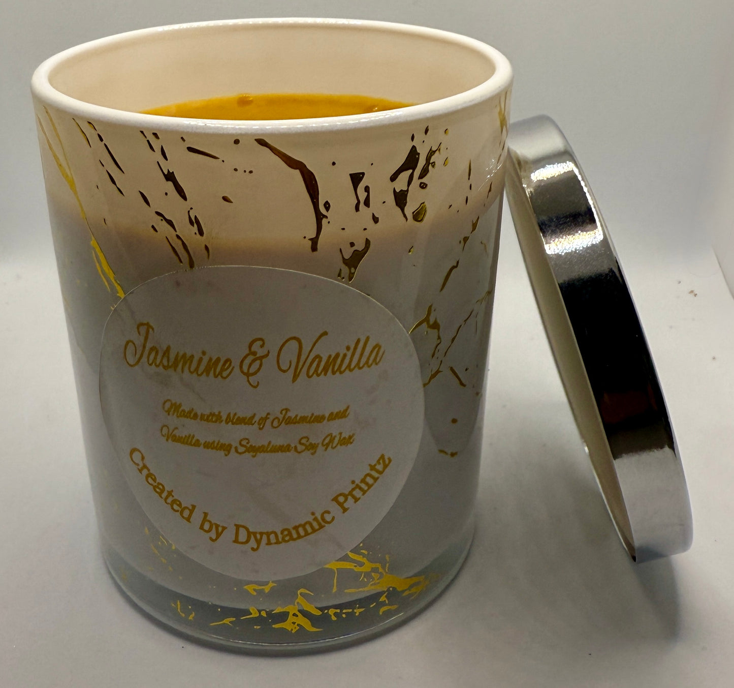 Scented Candle - Jasmine & Vanilla 285g