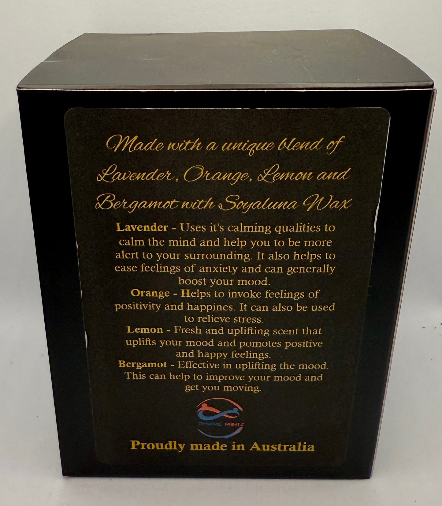 Scented Candle - Revitalise 285g