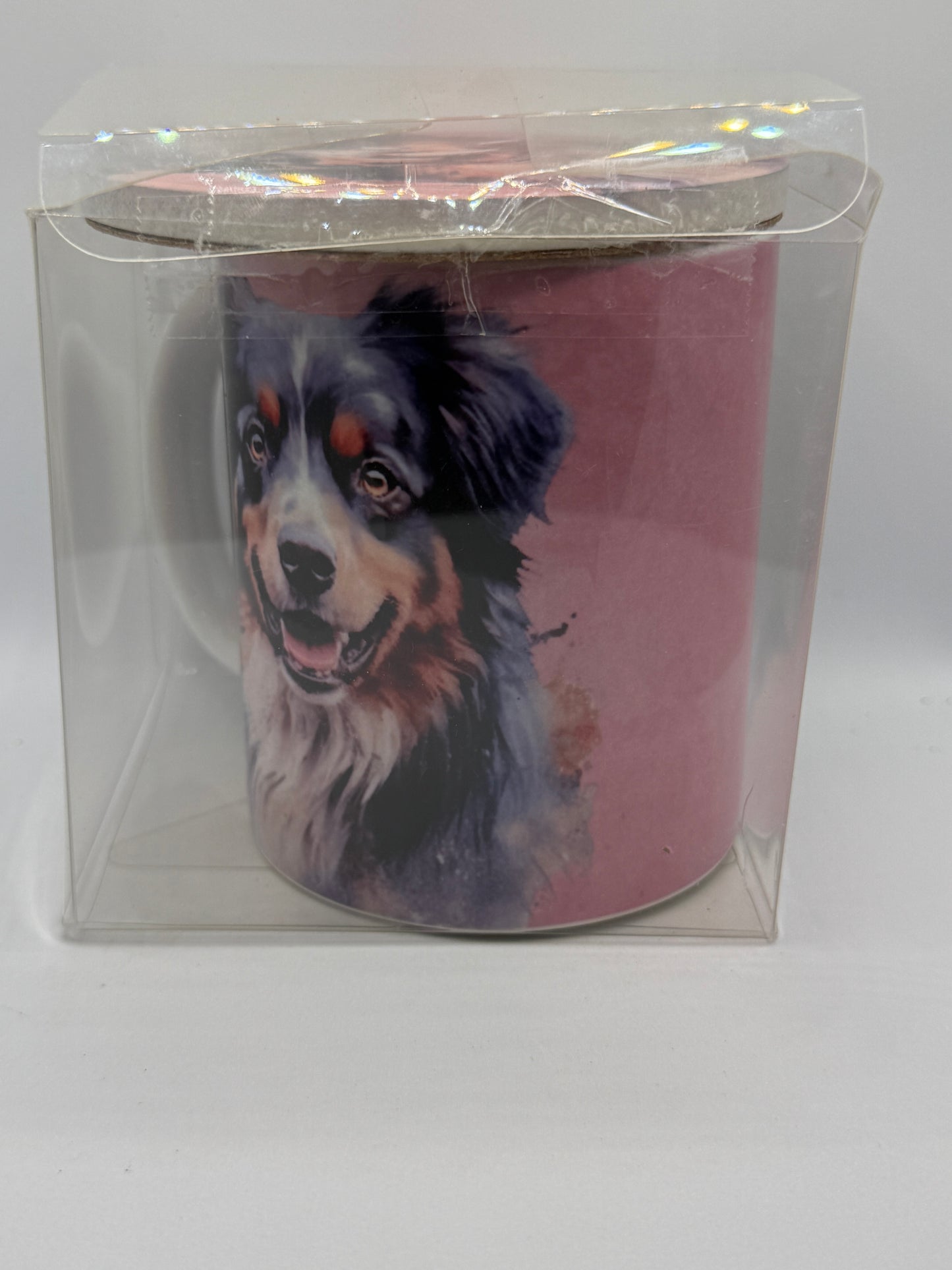 Ceramic Mug and Coaster - Dog