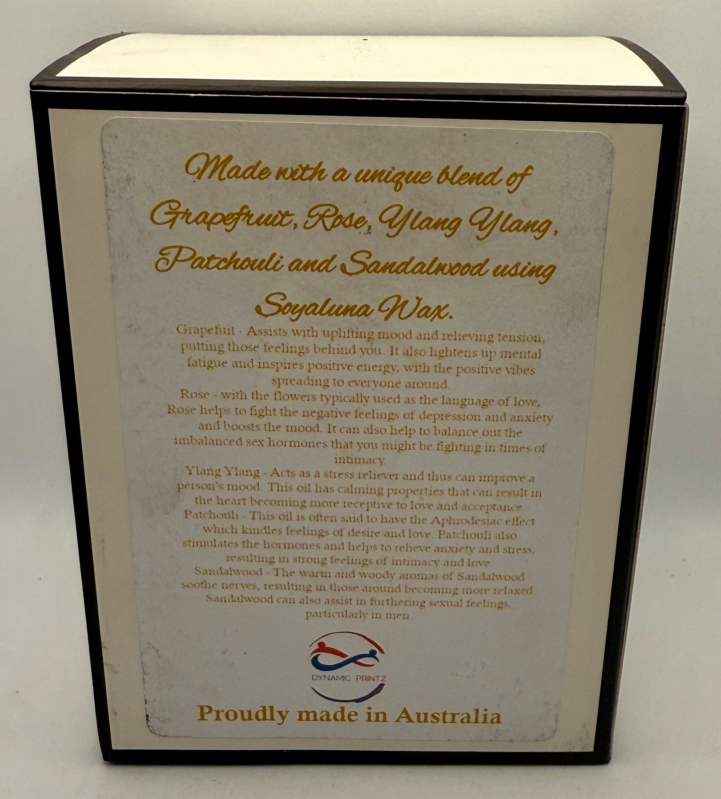 Scented Candle - Love 285g