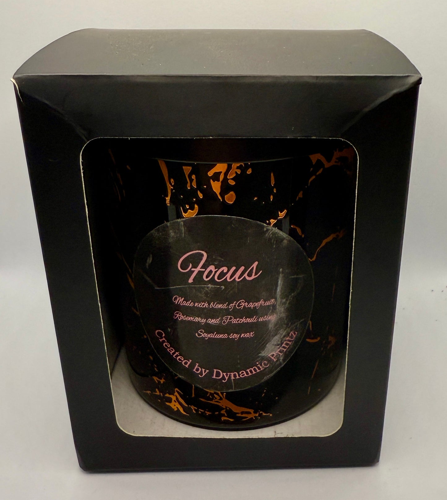Scented Candle - Focus 285g
