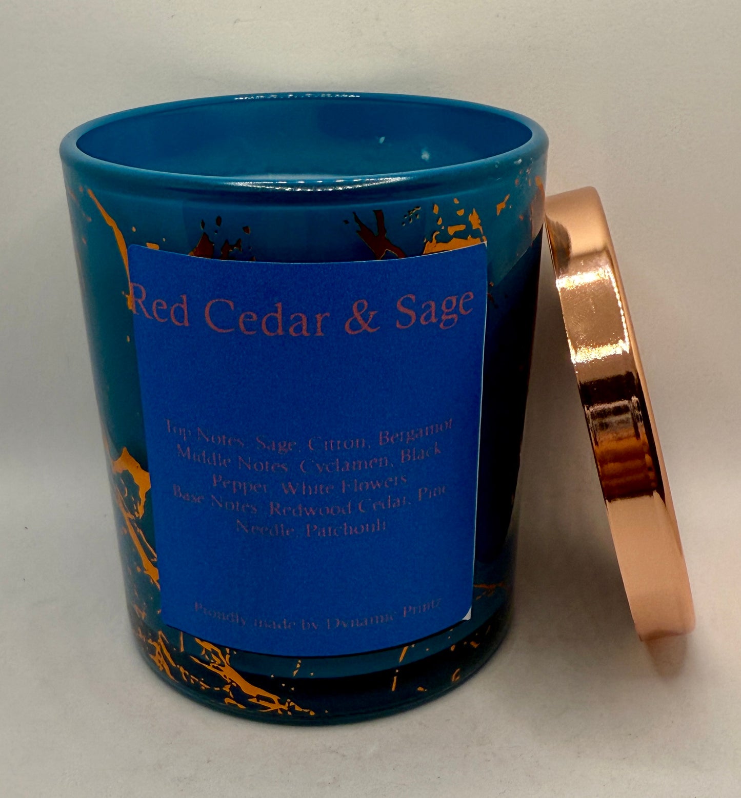 Scented Candle - Red Cedar & Sage 285g