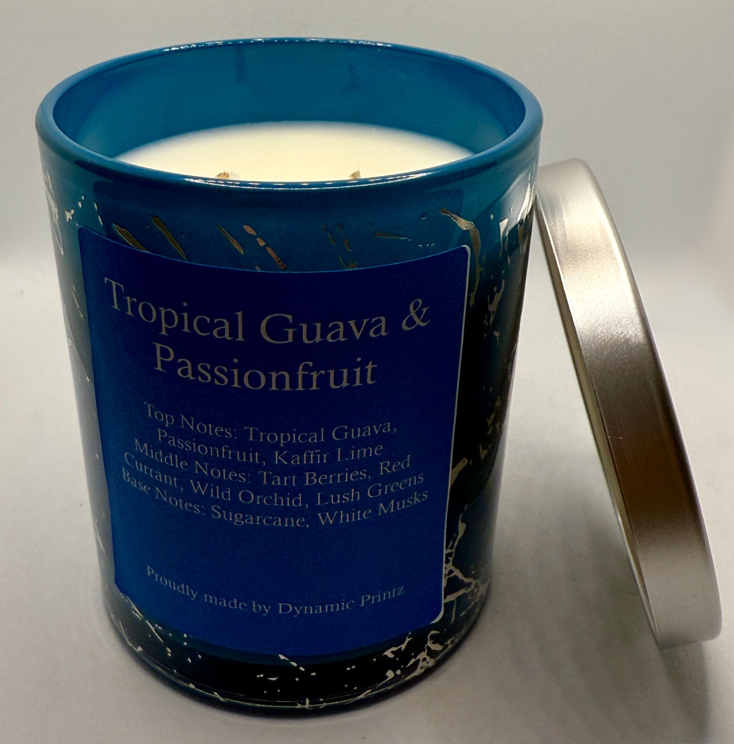 Scented Candle - Tropical Guava & Passionfruit 285g