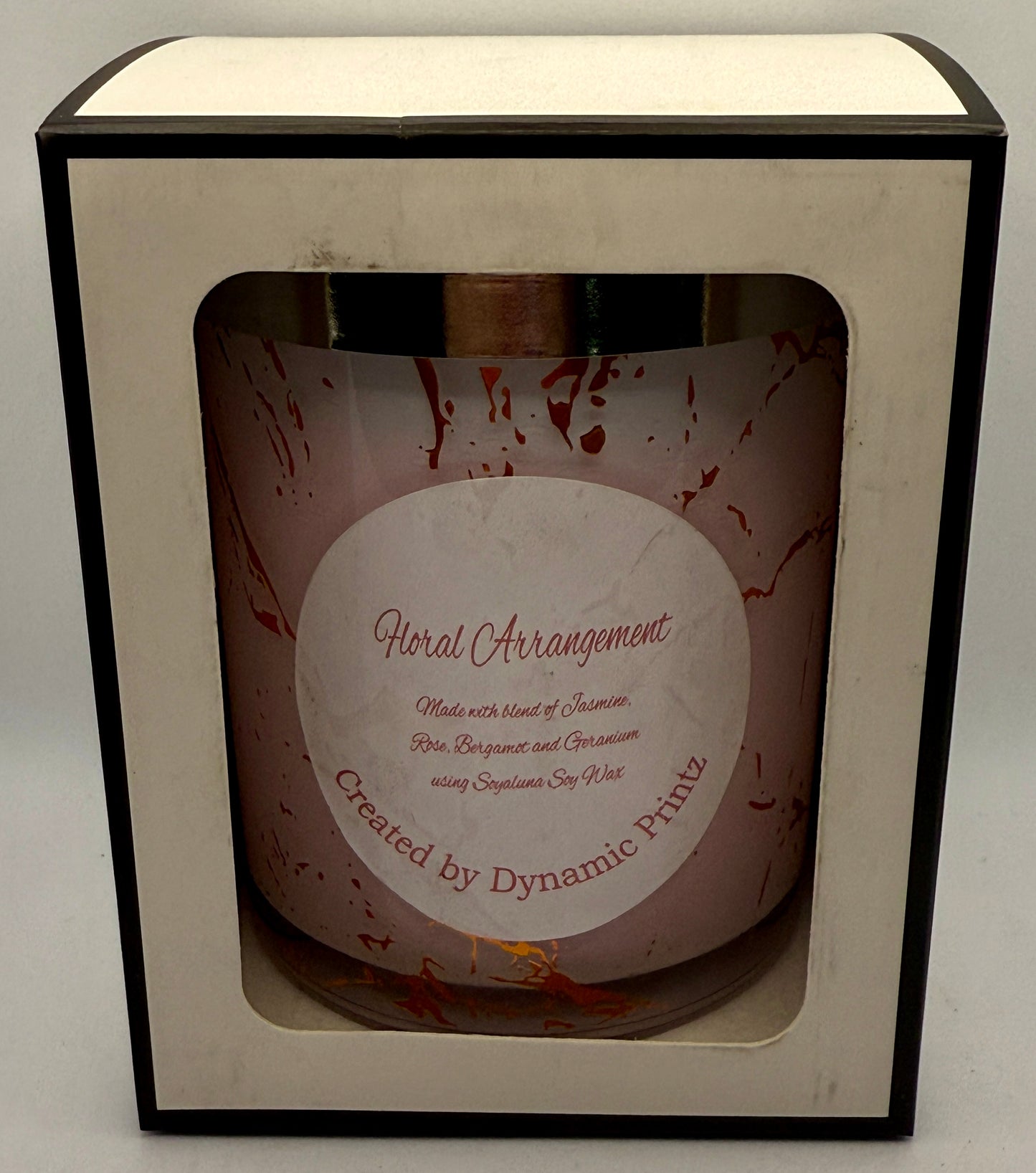 Scented Candle - Floral Arrangement 285g