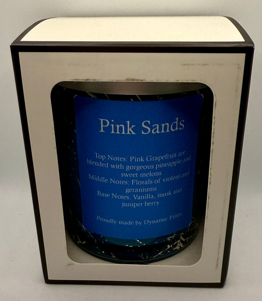 Scented Candle - Pink Sands 285g