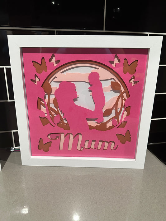 Shadow Box - Mum
