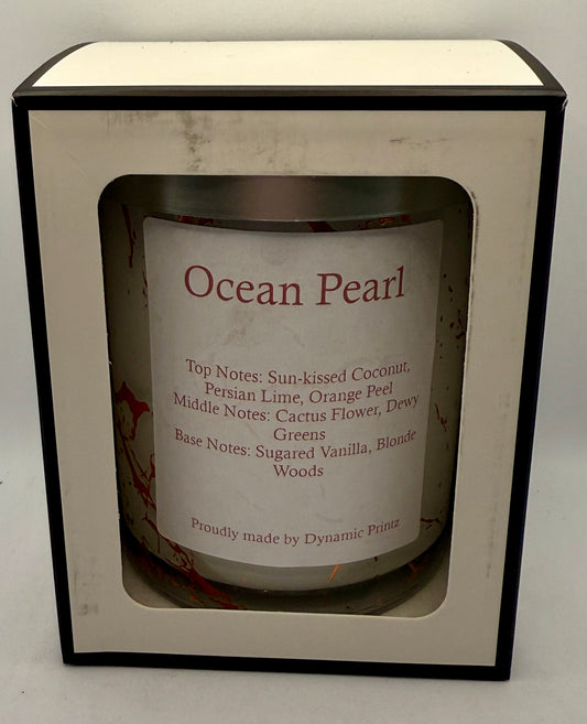 Scented Candle - Ocean Pearl 285g