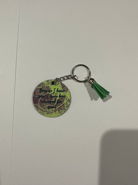 Keyring - I Have Been Changed for Good