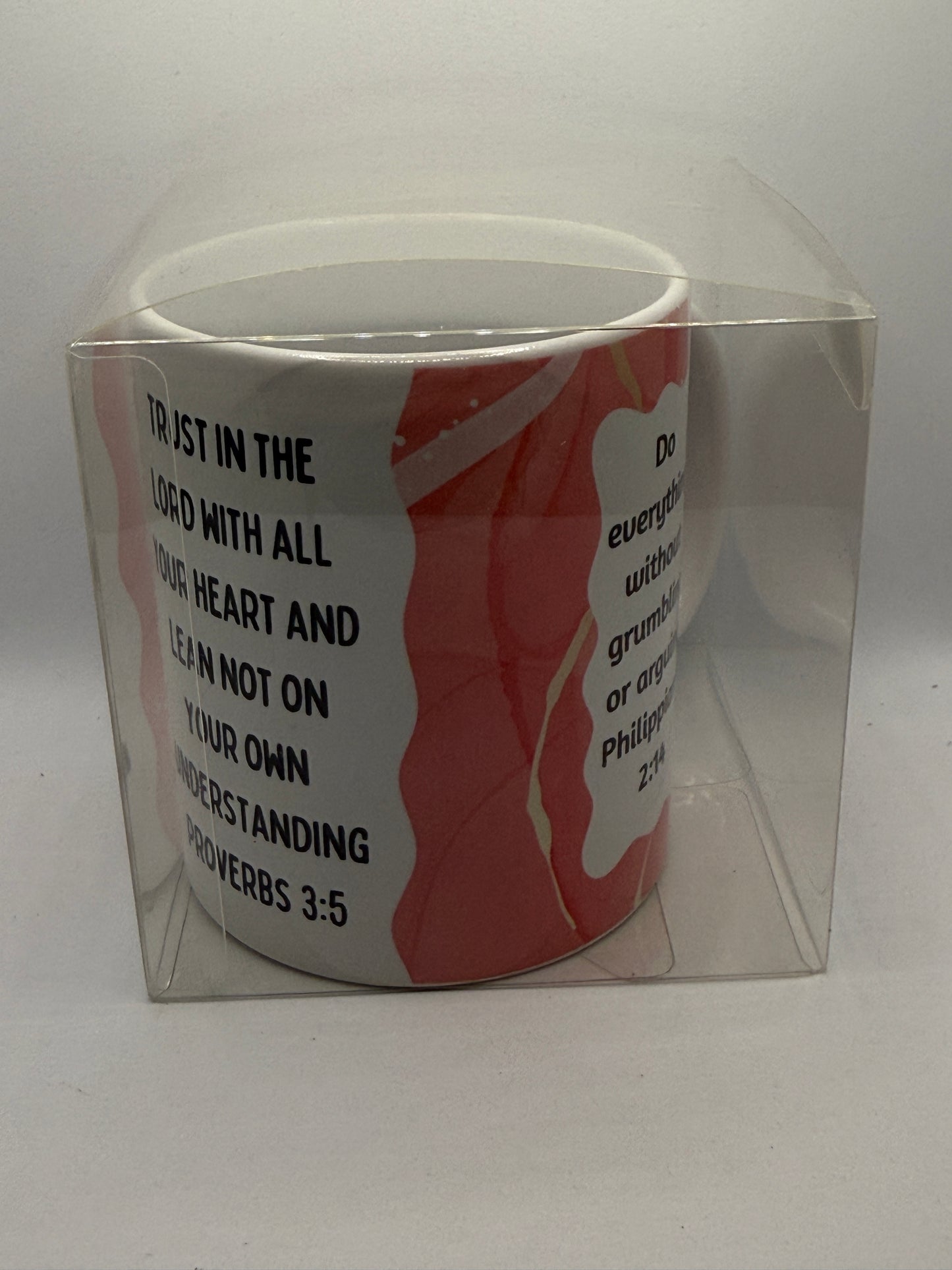 Ceramic Mug - Scripture