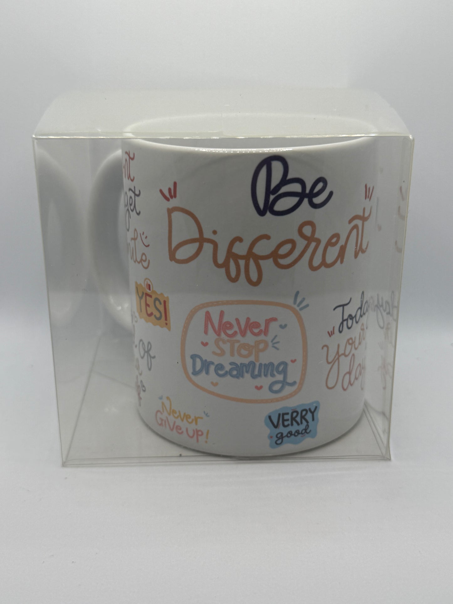 Ceramic Mug - Positivity