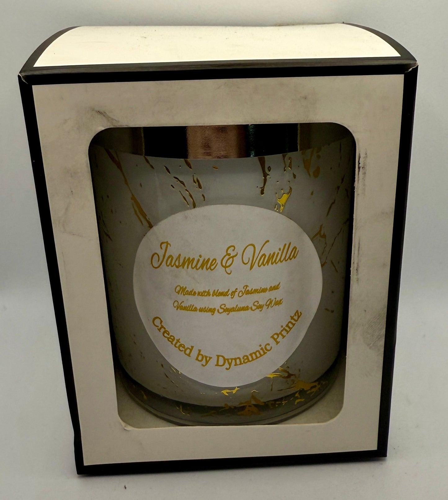 Scented Candle - Jasmine & Vanilla 285g