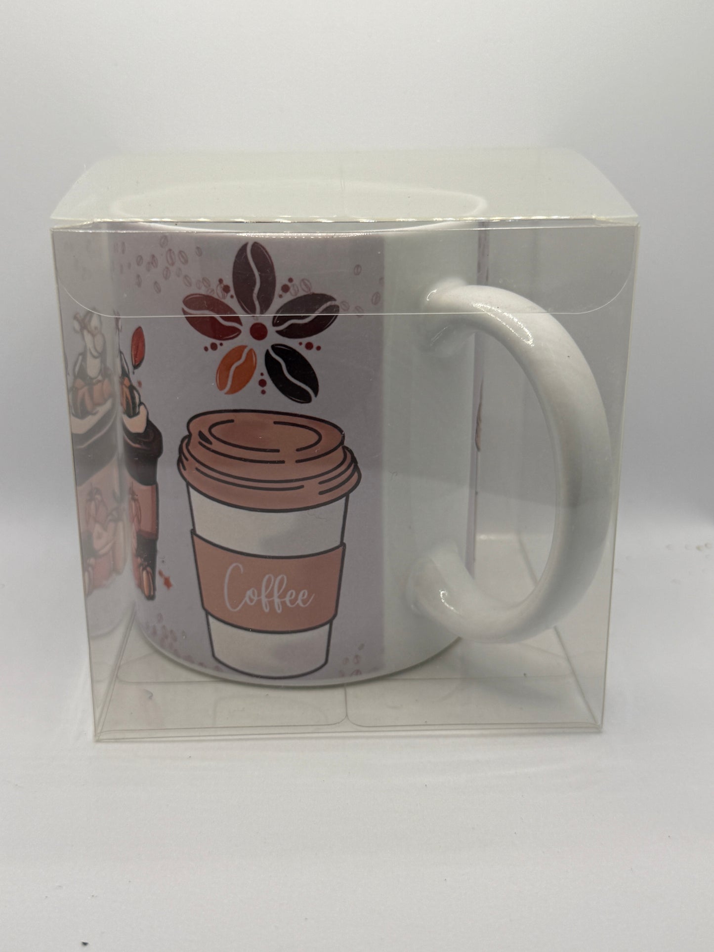 Ceramic Mug - Coffee
