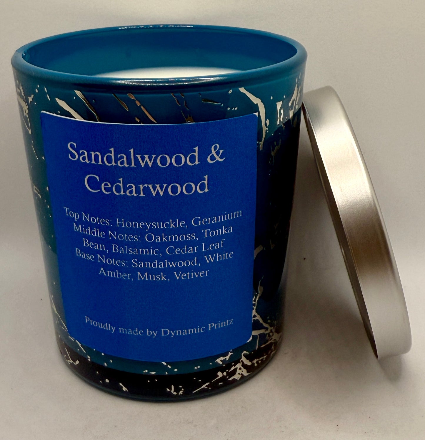 Scented Candle - Sandalwood & Cedarwood 285g