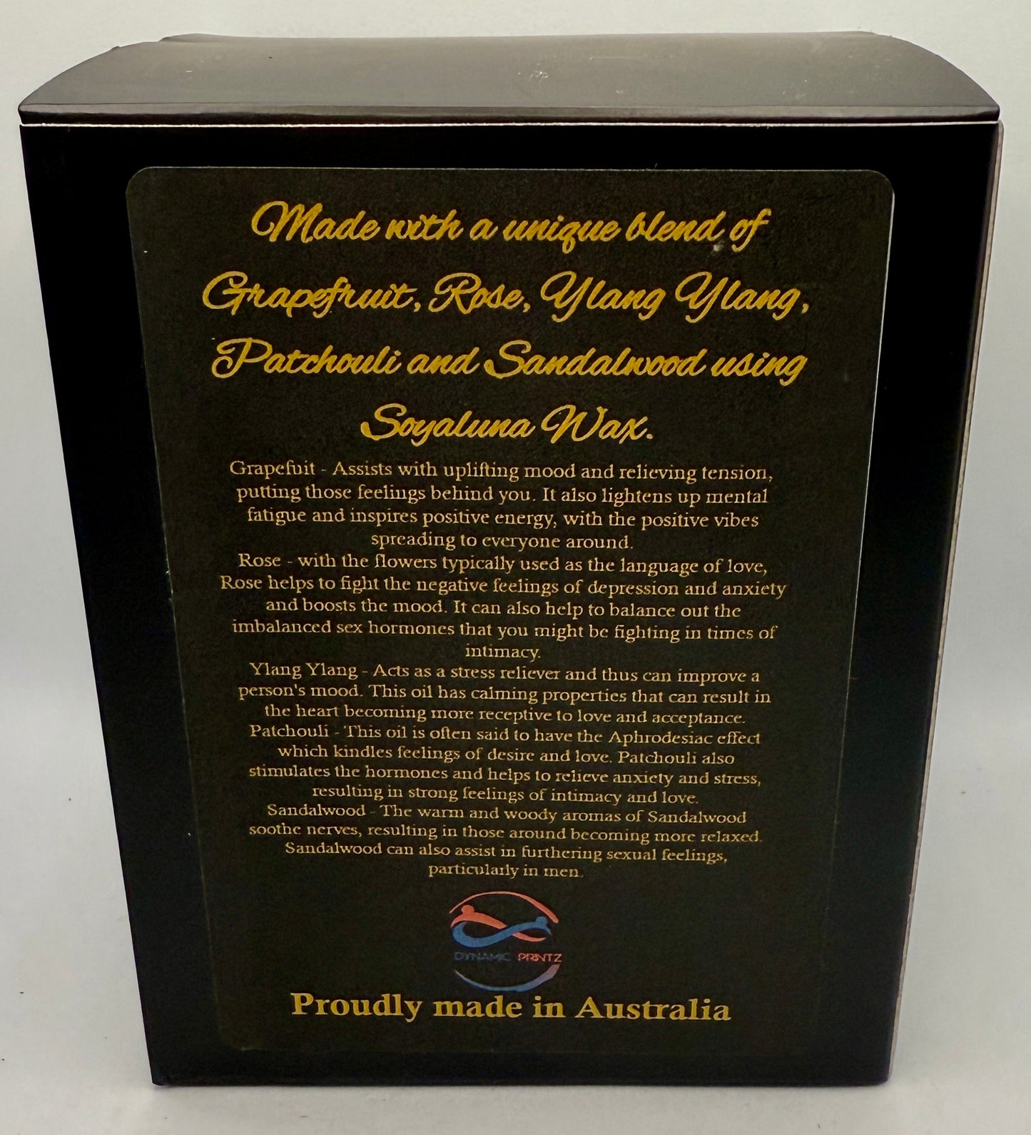 Scented Candle - Love 285g