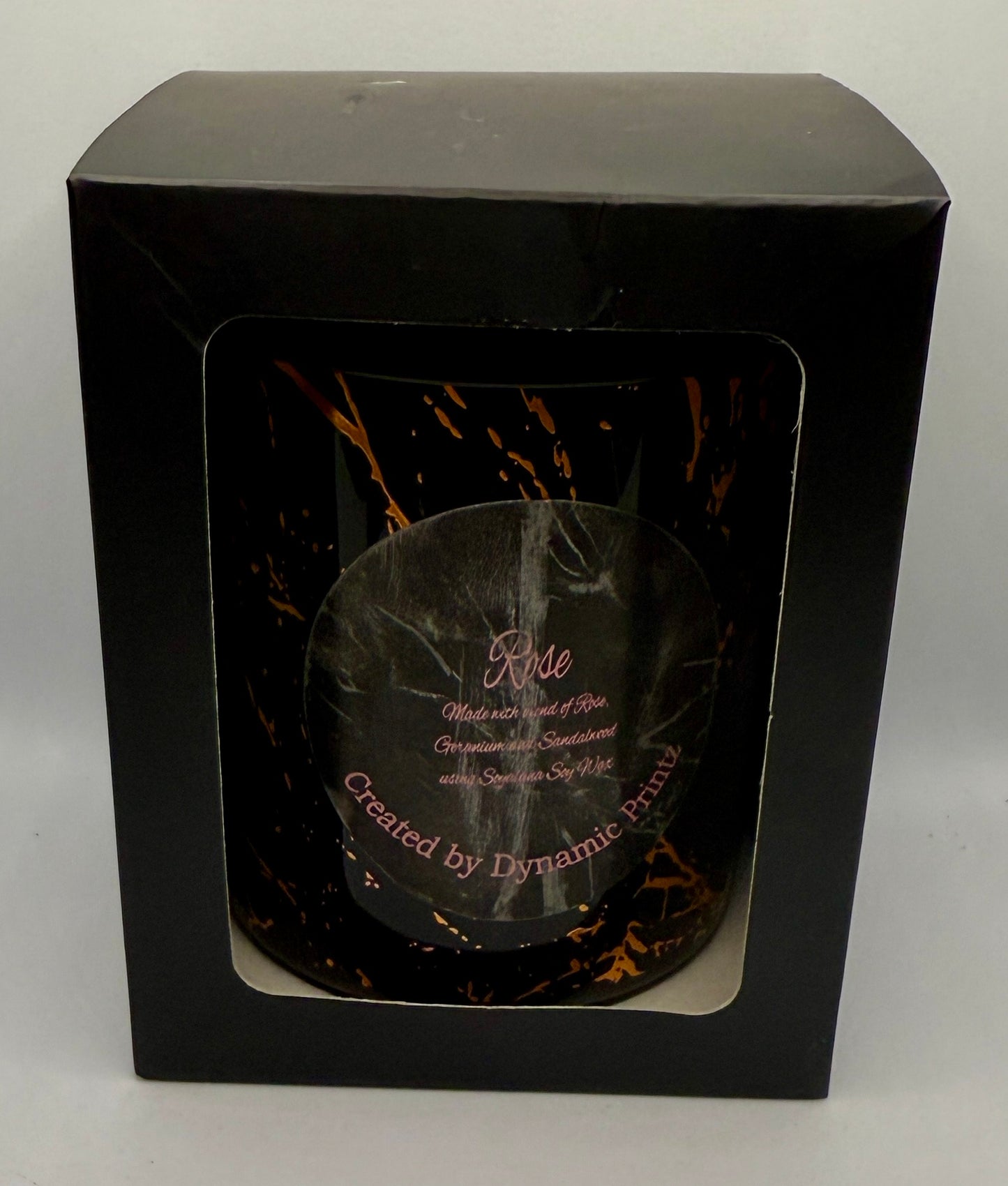 Scented Candle - Rose 285g