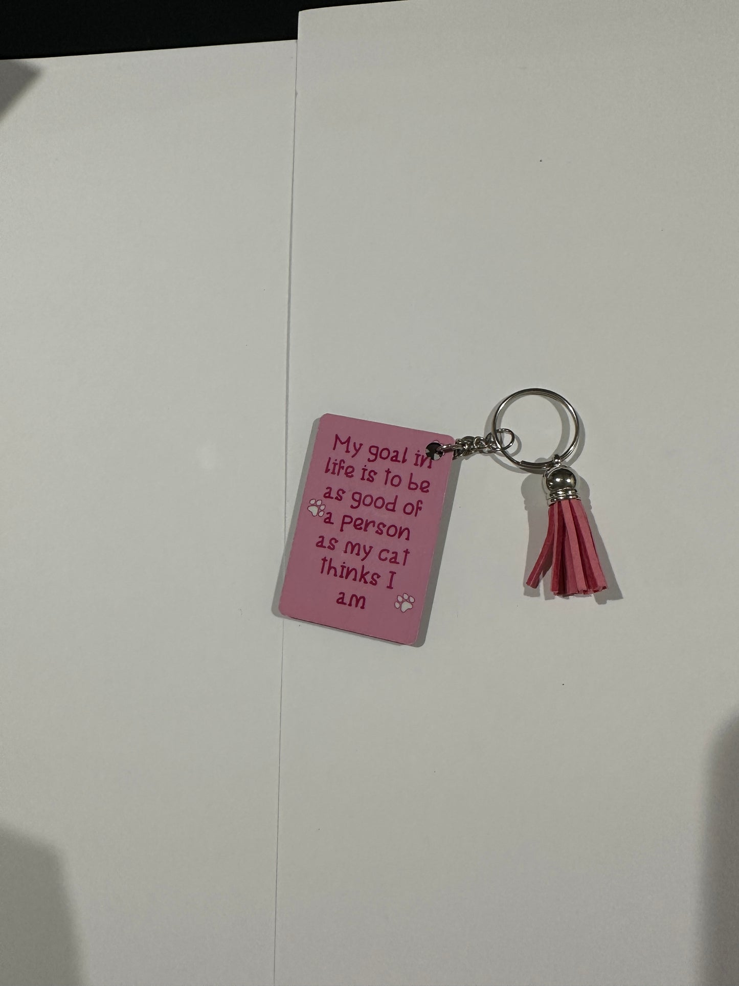 Keyring - Goal in Life