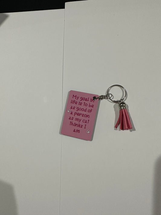 Keyring - Goal in Life
