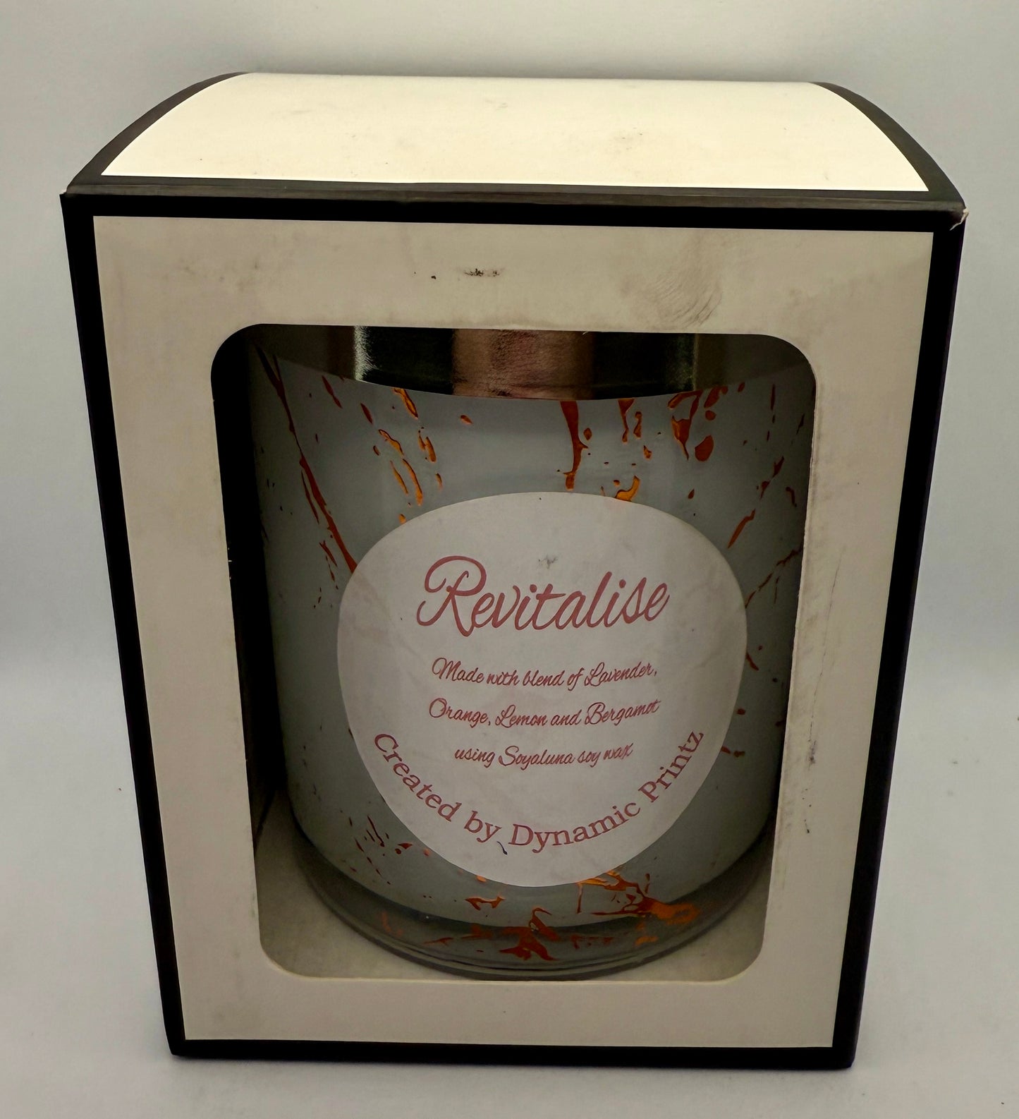 Scented Candle - Revitalise 285g