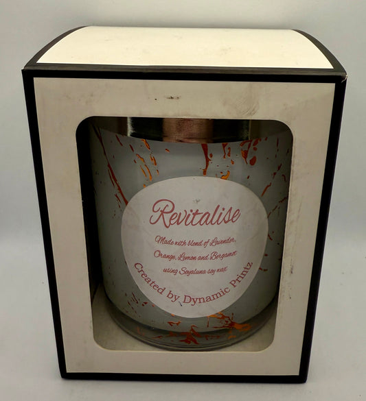 Scented Candle - Revitalise 285g